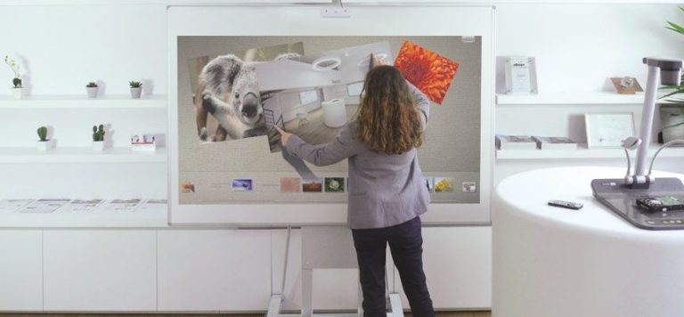 Façons d’utiliser les projecteurs interactifs pour accroître la participation des élèves