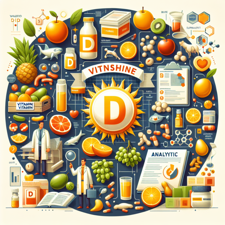 L’importance de la vitamine D dans les fruits