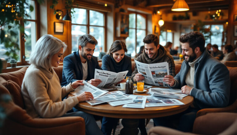 découvrez les journaux suisses les plus populaires en 2024. cette analyse approfondie couvre les tendances de lecture, les titres phares et les préférences des lecteurs, vous offrant un aperçu complet du paysage médiatique en suisse.