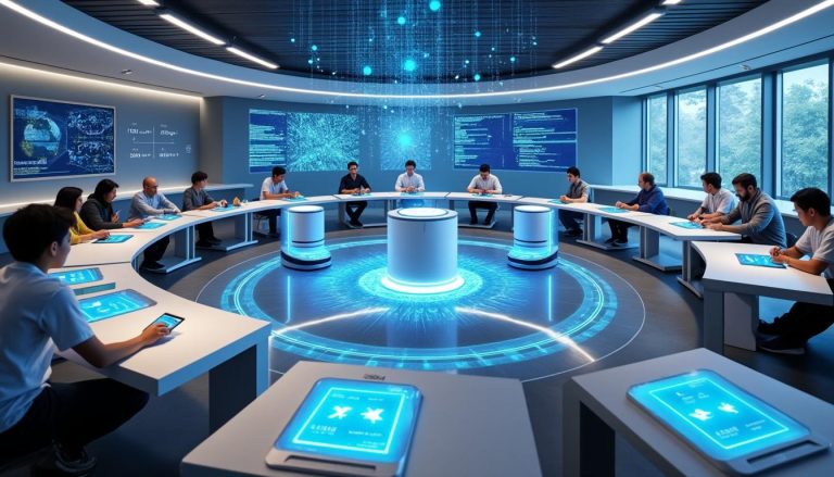 explorez notre sélection des meilleures formations en intelligence artificielle pour acquérir les compétences nécessaires et maîtriser l'ia efficacement.